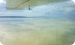 Lake Eyre tours - views from the plane